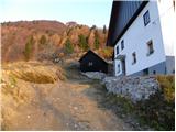 Podbrdo - Slatnik (southeastern peak)